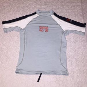 Body Glove Short Sleeve Surf Rash Shirt Large